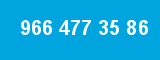966 477 35 86 966 477 35 86
